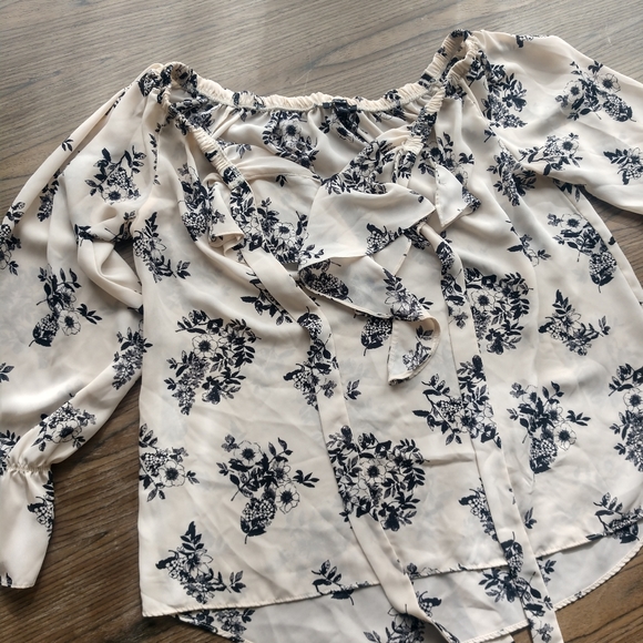 Sami & Jo women's gypsy top medium - Picture 5 of 10